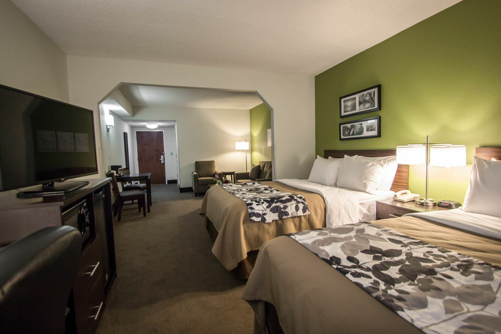 Sleep Inn & Suites Ft Lauderdale International Airport Dania Beach Exterior photo